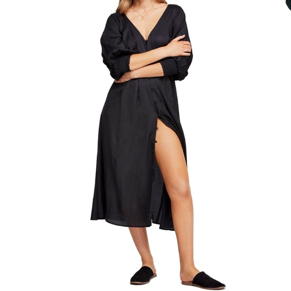 FREE PEOPLE Later Days Midi Dress - Picture 1 of 4